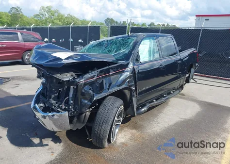 2016 Chevrolet Silverado 1500 1Lt from USA, damaged, VIN 3GCUKREC0GG138937